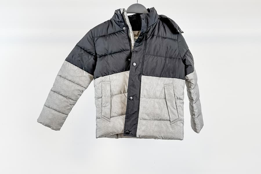 Kinder Winterjacke Higgins, Gr. 8 Jahre